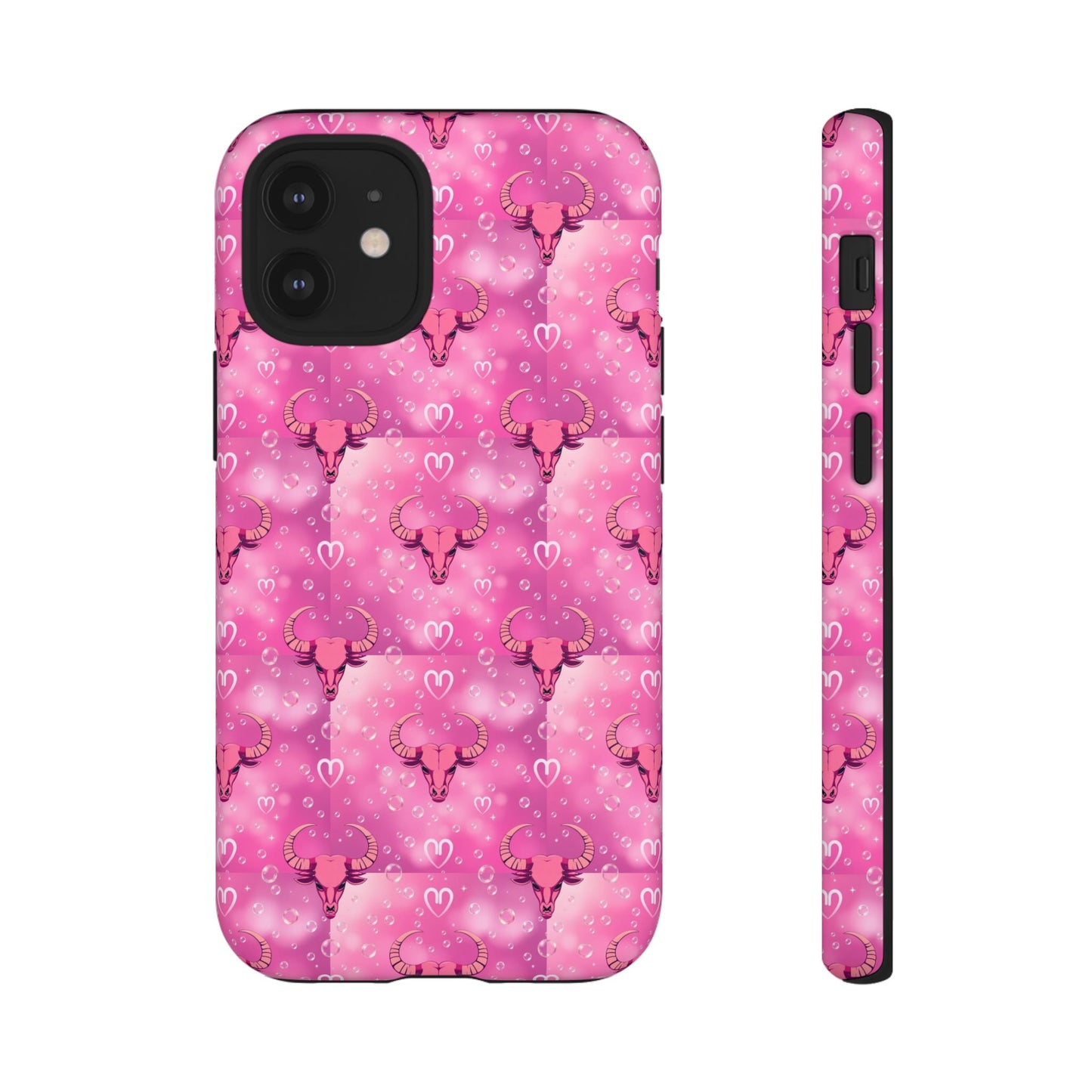 Tough Cases, Taurus, Zodiac v2, Bubble Pattern