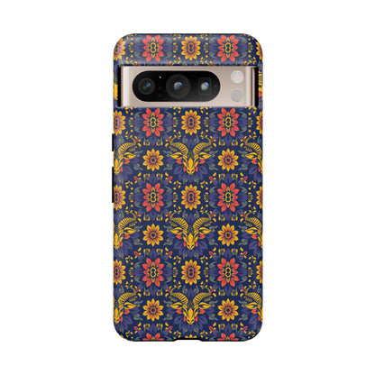Tough Cases, Taurus, Zodiac v3, Flower Pattern