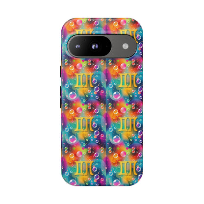 Tough Cases, Gemini, Zodiac v3, Bubble Pattern