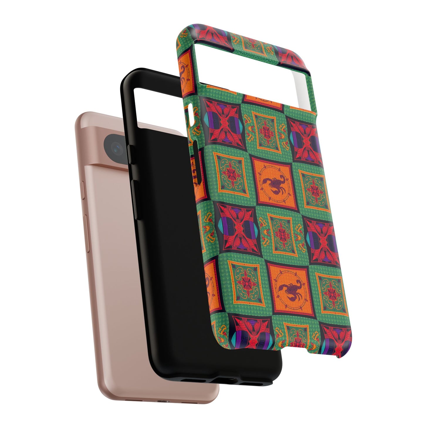 Tough Cases, Scorpio, Zodiac v2, Shape Pattern