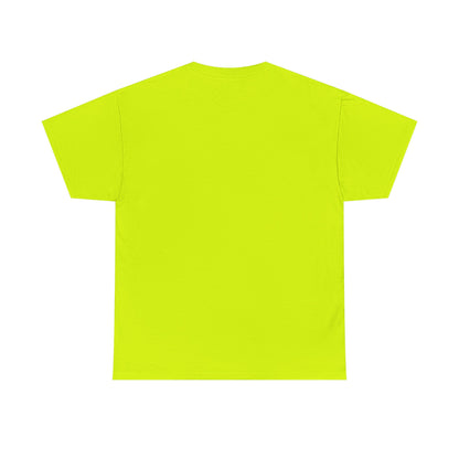Unisex Heavy Cotton T-Shirt, Gold v1, Libra God, Zodiac Design