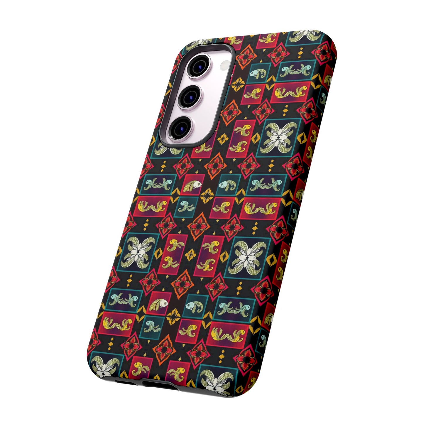 Tough Cases, Pisces, Zodiac v2, Shape Pattern