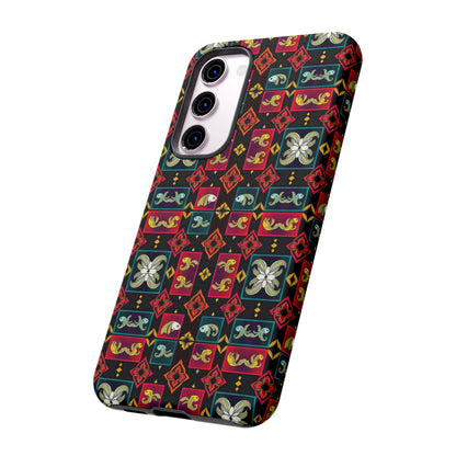 Tough Cases, Pisces, Zodiac v2, Shape Pattern