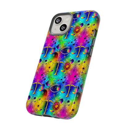 Tough Cases, Gemini, Zodiac, Bubble Pattern