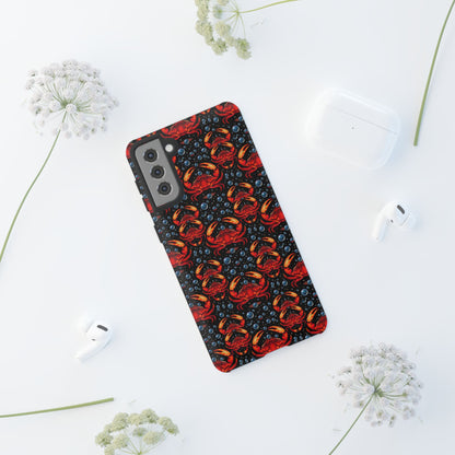 Tough Cases, Cancer, Zodiac v2, Bubble Pattern