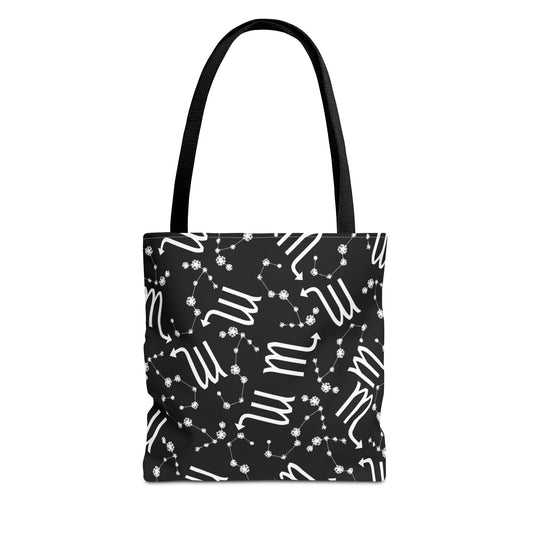 Tote Bag Scorpio Zodiac sign AOP