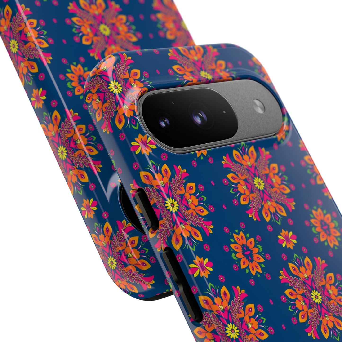 Tough Cases, Gemini, Zodiac v2, Flower Pattern