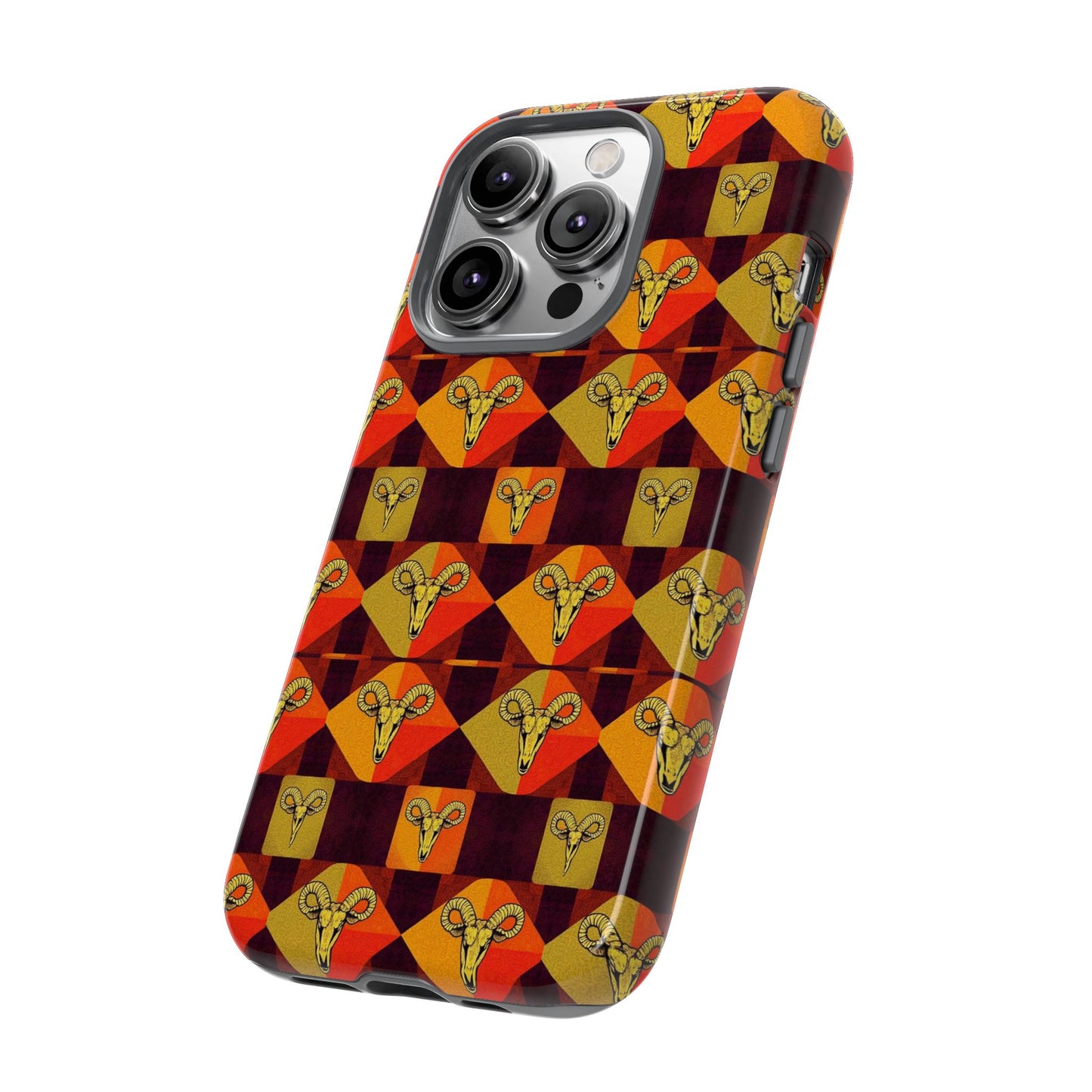 Tough Cases, Taurus, Zodiac, Shape Pattern