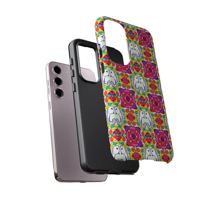 Tough Cases, Pisces, Zodiac v2, Flower Pattern