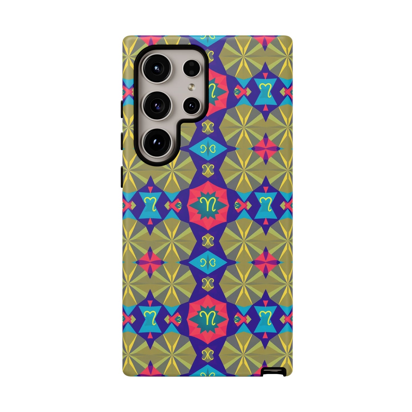 Tough Cases, Aquarius, Zodiac v1, Shape Pattern