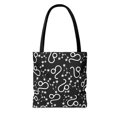 Tote Bag Leo Zodiac sign AOP