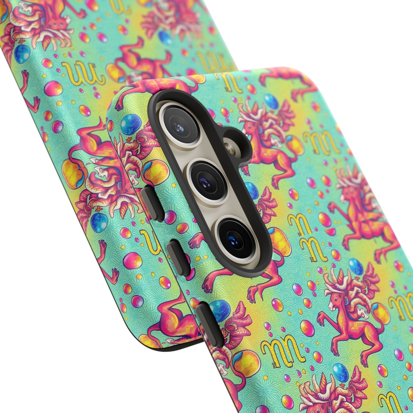 Tough Cases, Virgo, Zodiac v1, Bubble Pattern