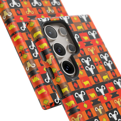 Tough Cases, Taurus, Zodiac v1, Shape Pattern