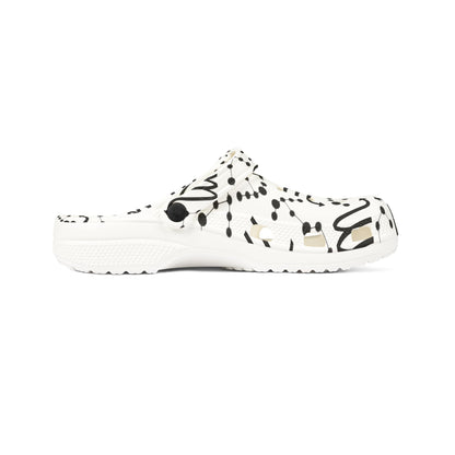 EVA Foam Rubber Shoes (AOP), Material 100% EVA, Scorpio Zodiac Design