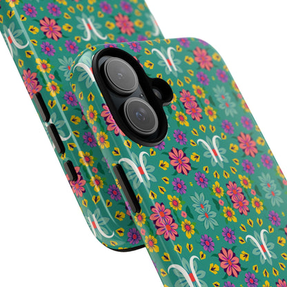 Tough Cases, Aquarius, Zodiac v4, Flower Pattern