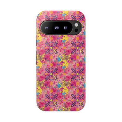 Tough Cases, Virgo, Zodiac, Metal Pattern