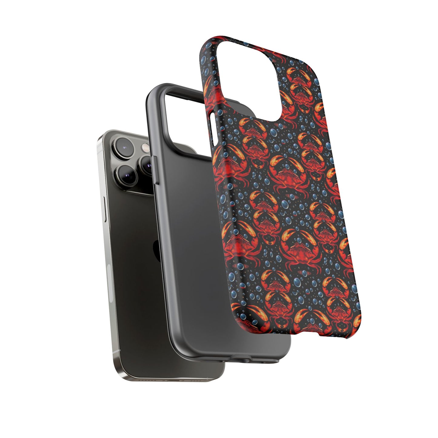 Tough Cases, Cancer, Zodiac v2, Bubble Pattern