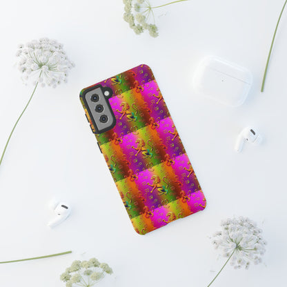 Tough Cases, Leo, Zodiac v1, Metal Pattern