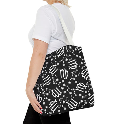 Tote Bag Virgo Zodiac sign AOP