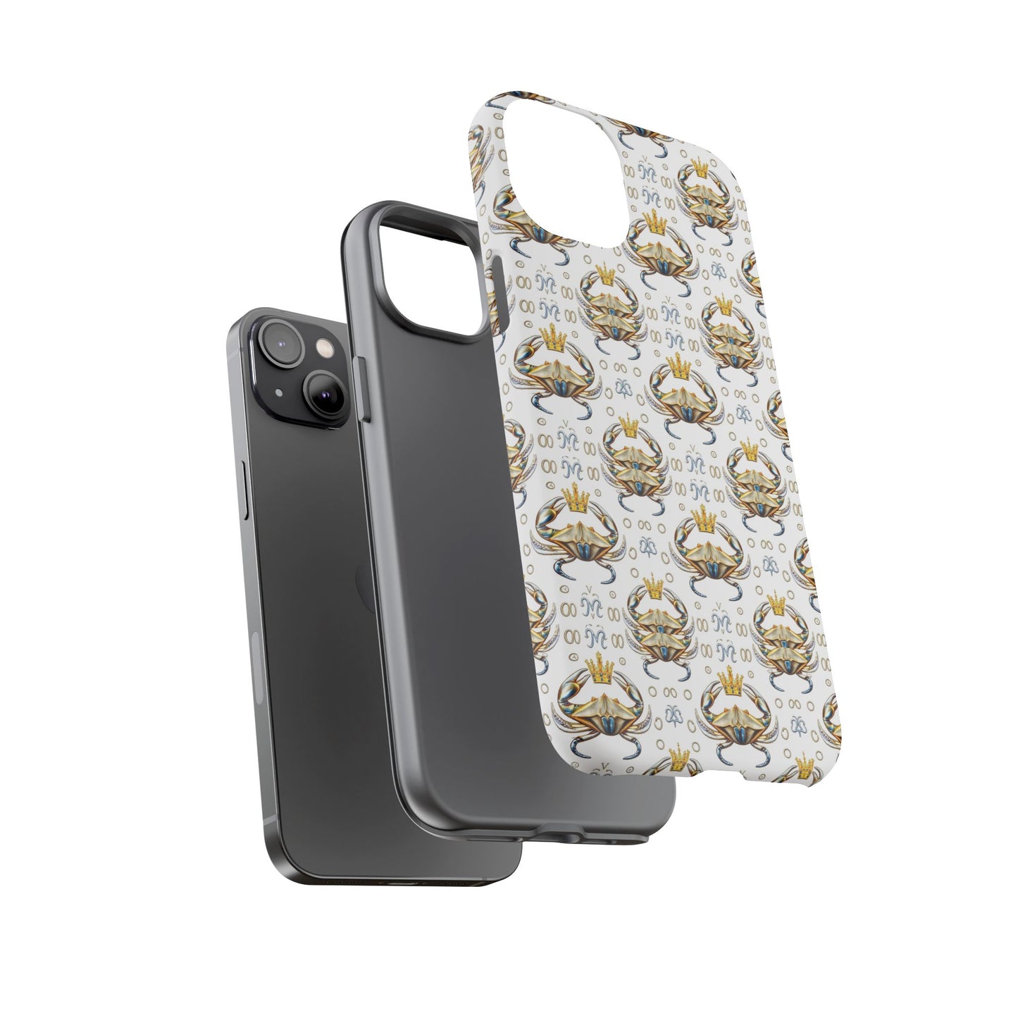 Tough Cases, Cancer, Zodiac v1, Metal Pattern