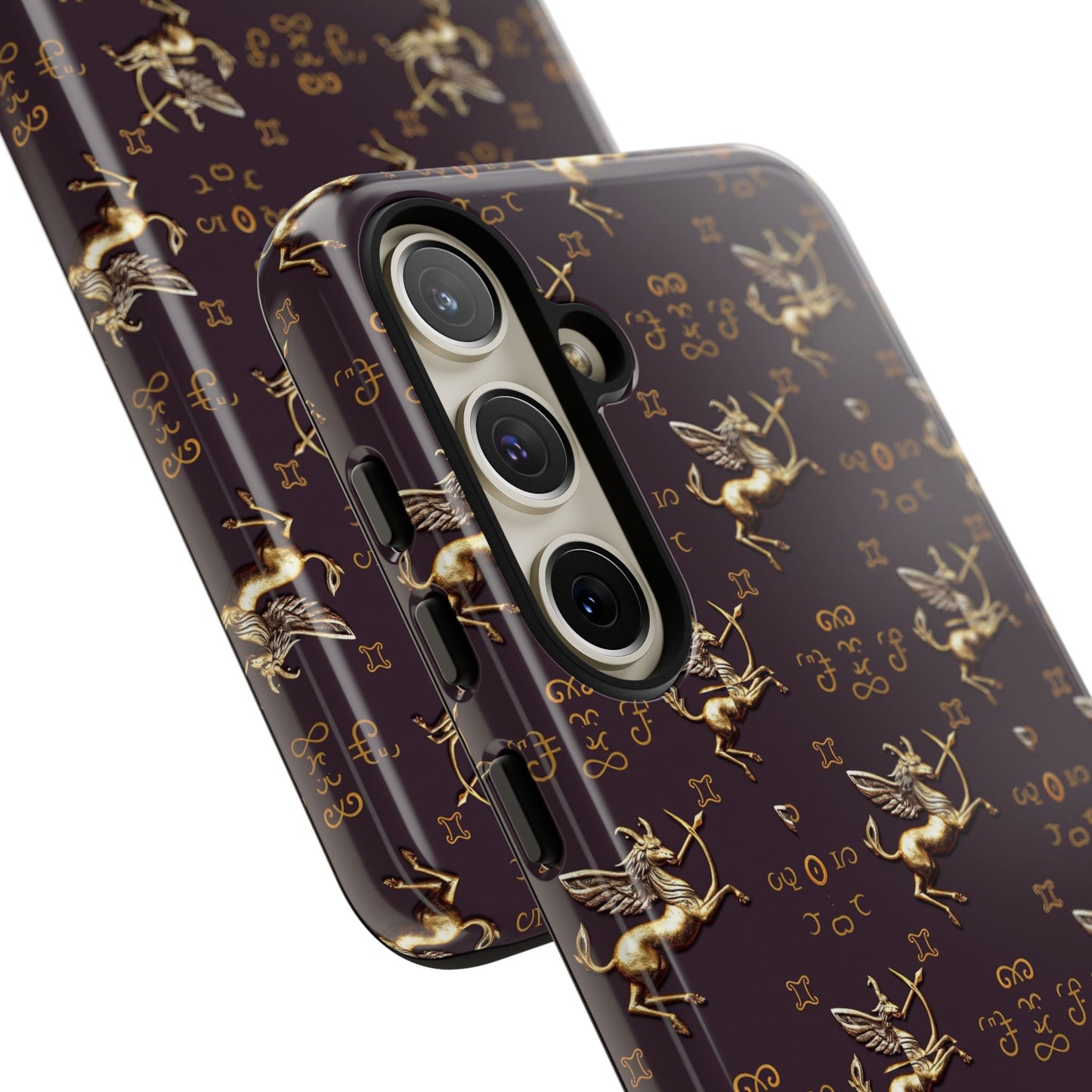 Tough Cases, Sagittarius, Zodiac v3, Metal Pattern