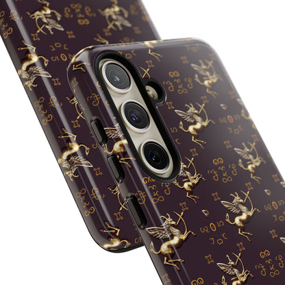Tough Cases, Sagittarius, Zodiac v3, Metal Pattern