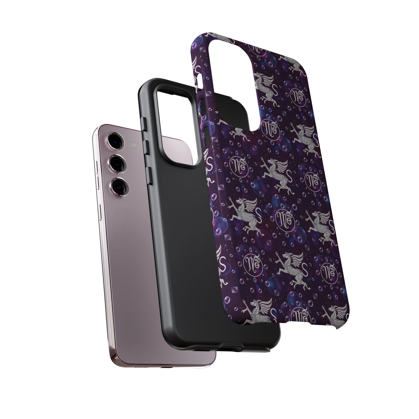 Tough Cases, Virgo, Zodiac v3, Bubble Pattern