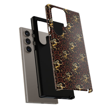 Tough Cases, Sagittarius, Zodiac, Metal Pattern