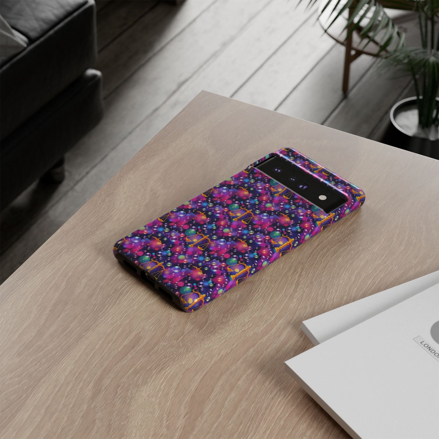 Tough Cases, Gemini, Zodiac v2, Bubble Pattern