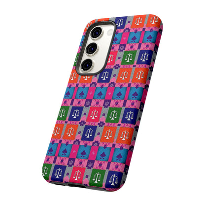 Tough Cases, Libra, Zodiac, Shape Pattern