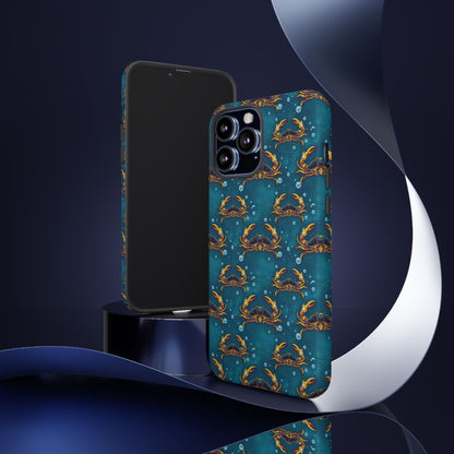 Tough Cases, Cancer, Zodiac v1, Bubble Pattern