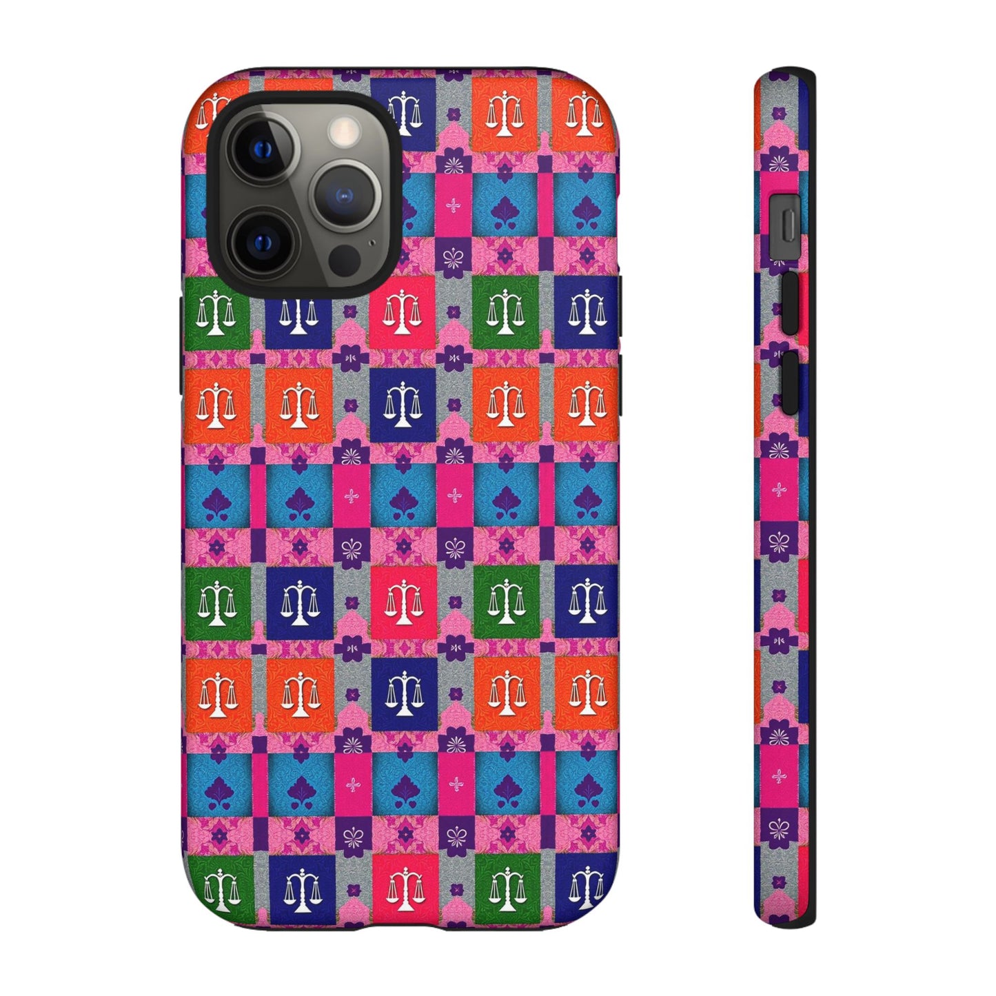 Tough Cases, Libra, Zodiac, Shape Pattern