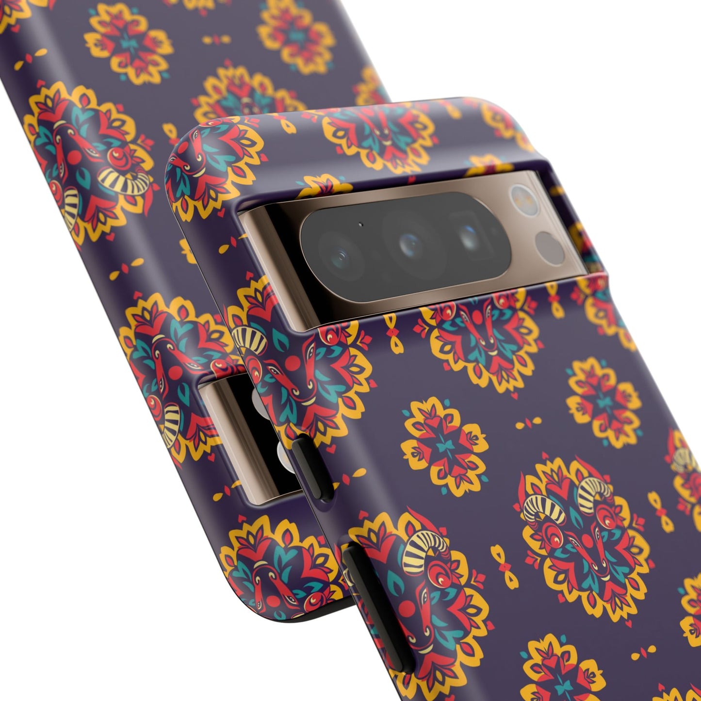 Tough Cases, Taurus, Zodiac, Flower Pattern