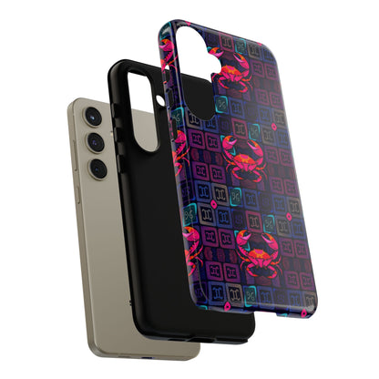 Tough Cases, Cancer, Zodiac v2, Shape Pattern