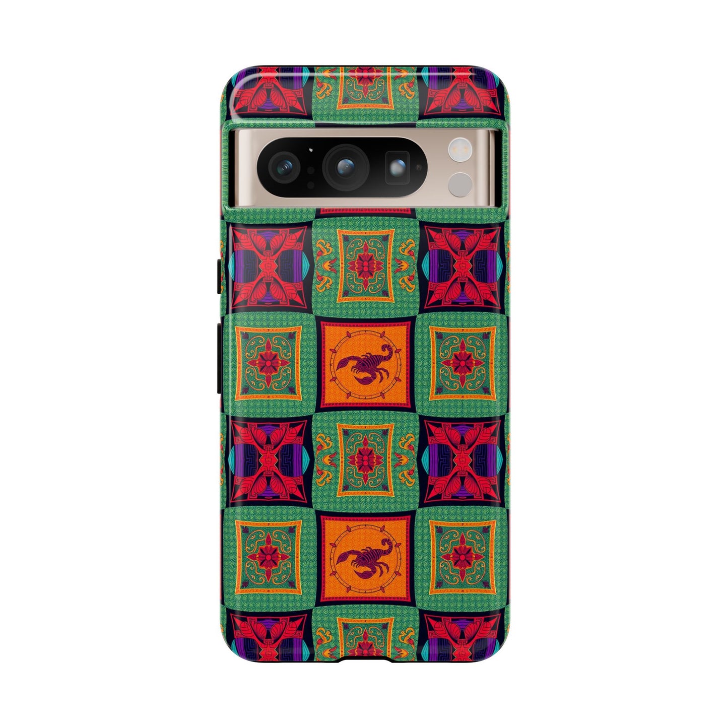 Tough Cases, Scorpio, Zodiac v2, Shape Pattern