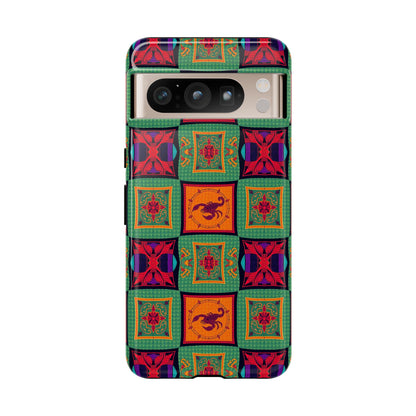 Tough Cases, Scorpio, Zodiac v2, Shape Pattern