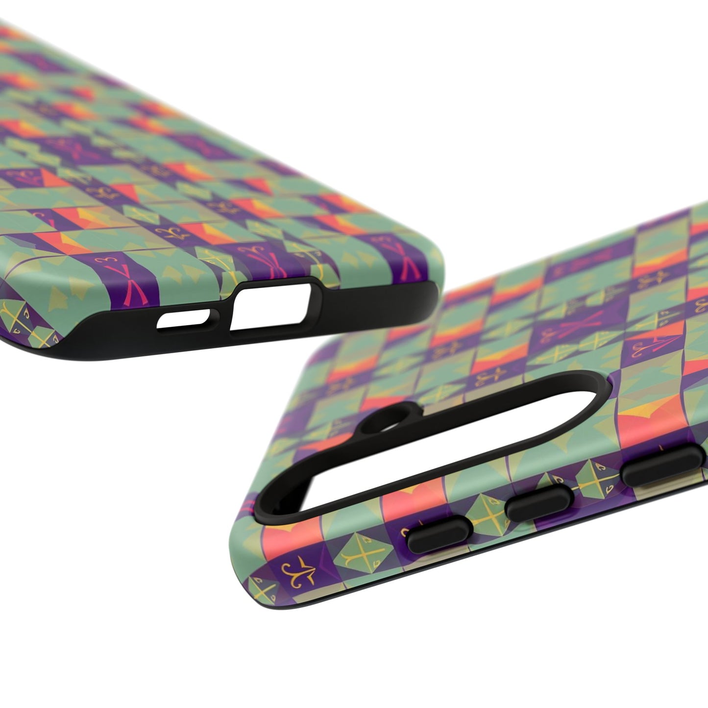Tough Cases, Aquarius, Zodiac v2, Shape Pattern