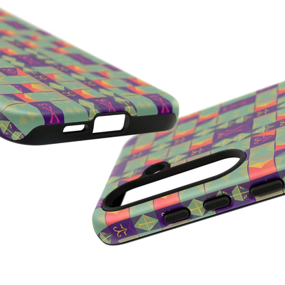 Tough Cases, Aquarius, Zodiac v2, Shape Pattern