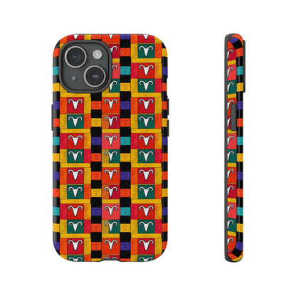 Tough Cases, Aries, Zodiac, Shape Pattern