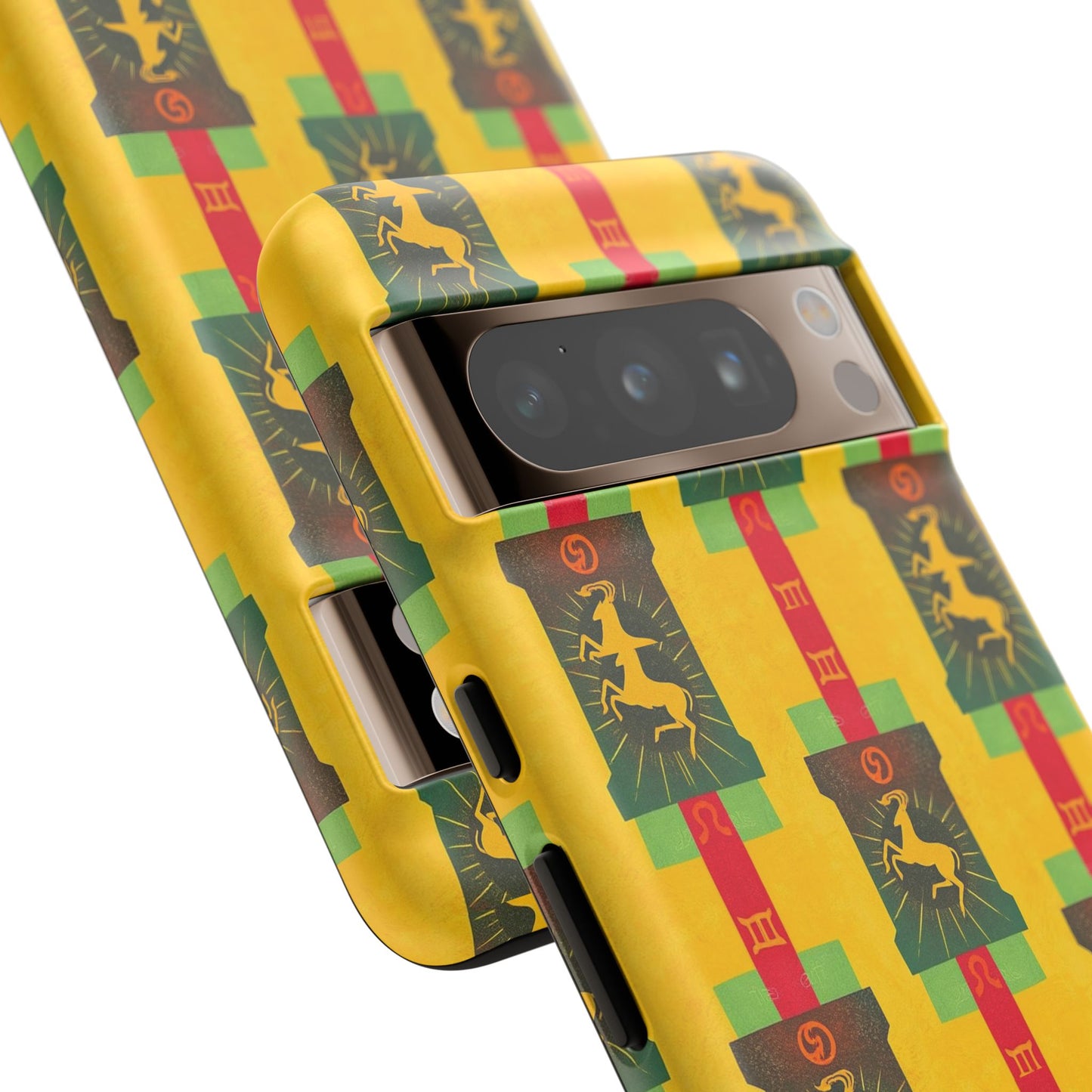 Tough Cases, Capricorn, Zodiac v2, Shape Pattern