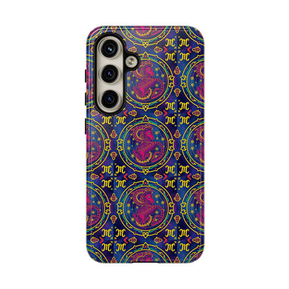 Tough Cases, Capricorn, Zodiac, Metal Pattern