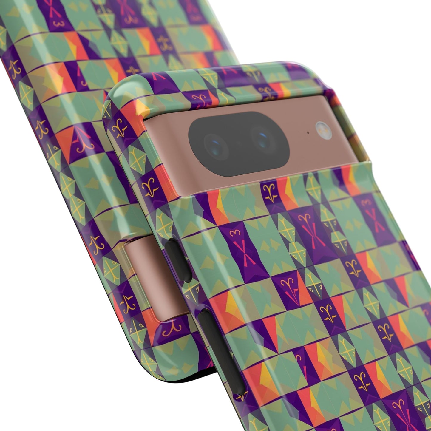 Tough Cases, Aquarius, Zodiac v2, Shape Pattern
