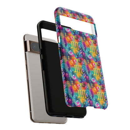 Tough Cases, Gemini, Zodiac v3, Bubble Pattern