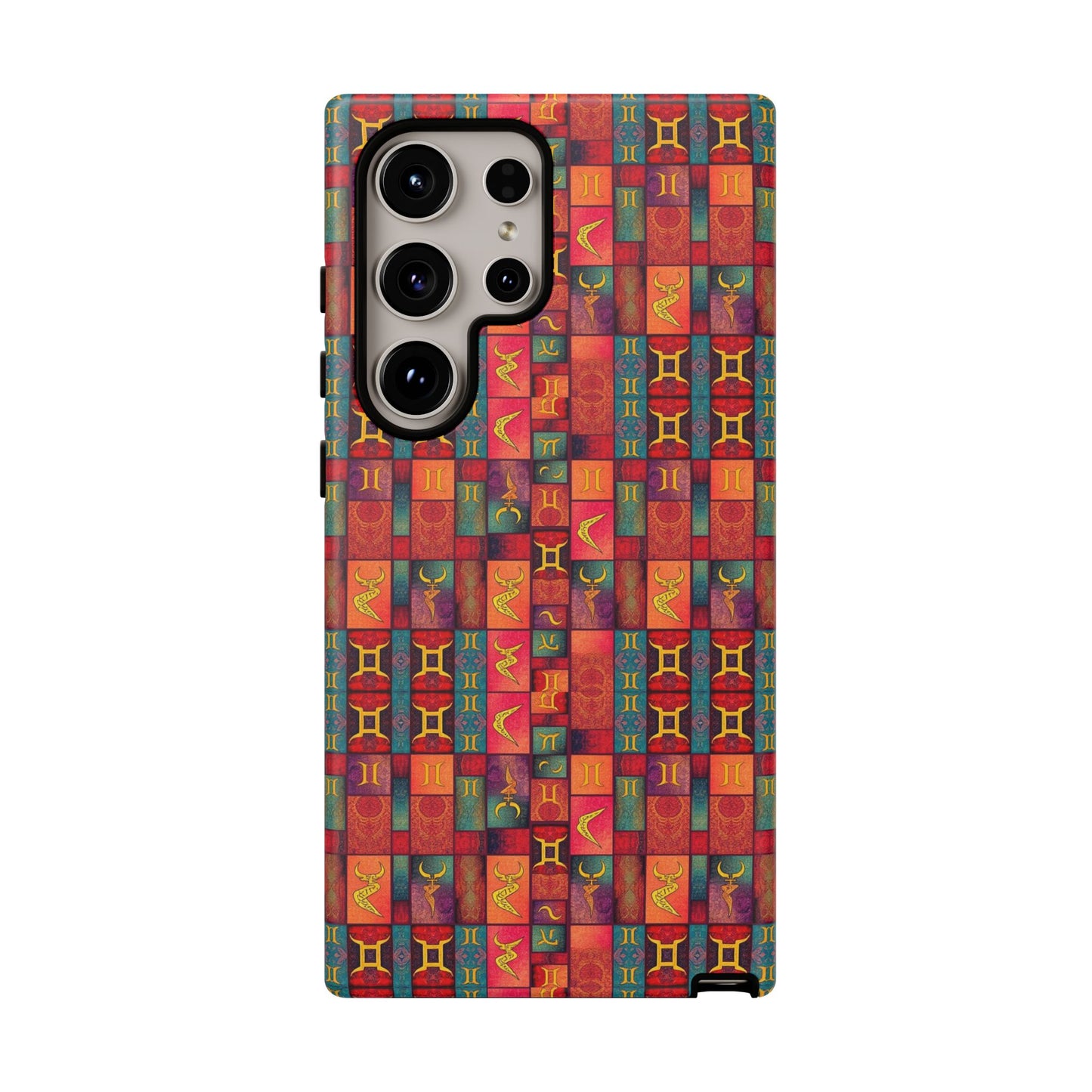 Tough Cases, Gemini, Zodiac v2, Shape Pattern