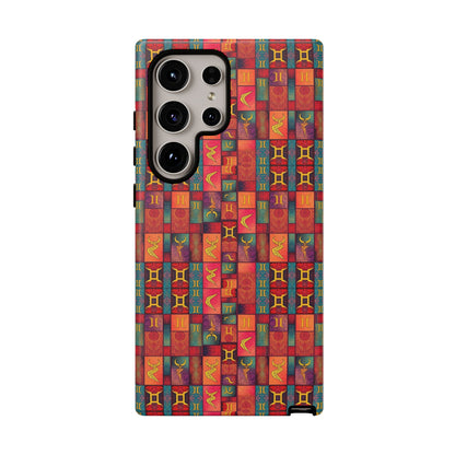 Tough Cases, Gemini, Zodiac v2, Shape Pattern