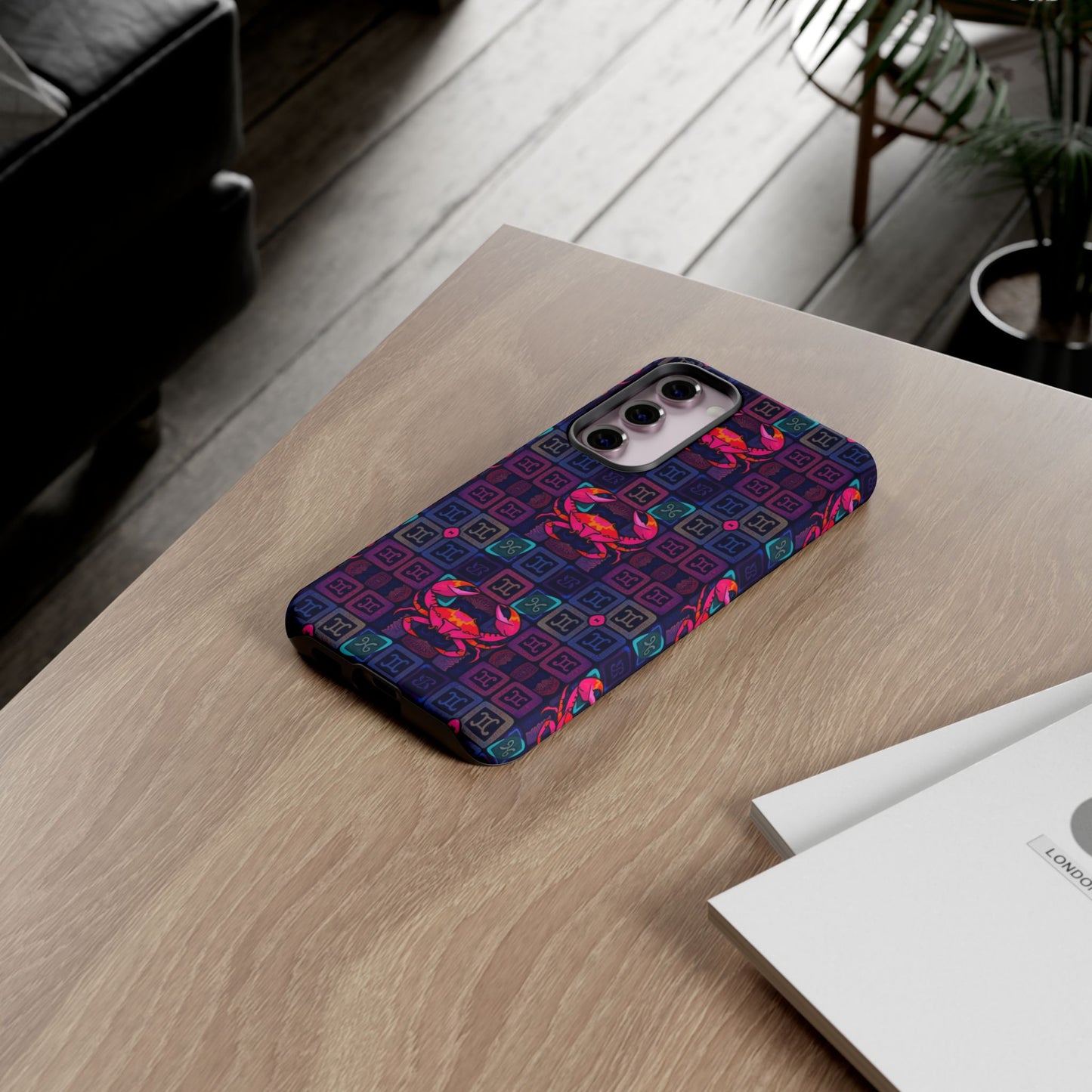 Tough Cases, Cancer, Zodiac v2, Shape Pattern