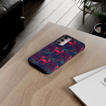 Tough Cases, Cancer, Zodiac v2, Shape Pattern
