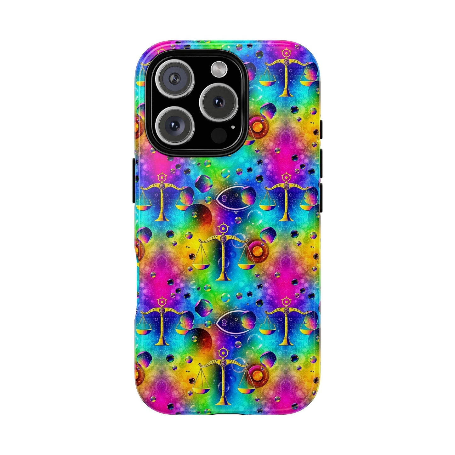Tough Cases, Gemini, Zodiac, Bubble Pattern