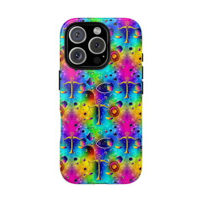Tough Cases, Gemini, Zodiac, Bubble Pattern