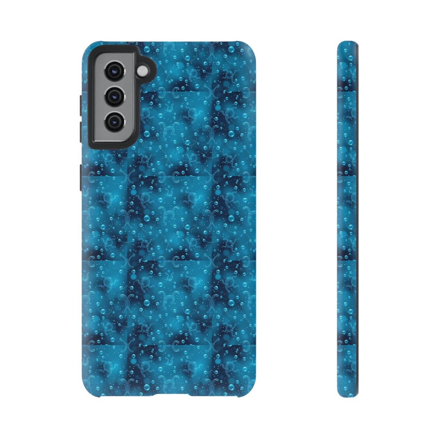 Tough Cases, Aquarius, Zodiac v3, Bubble Pattern